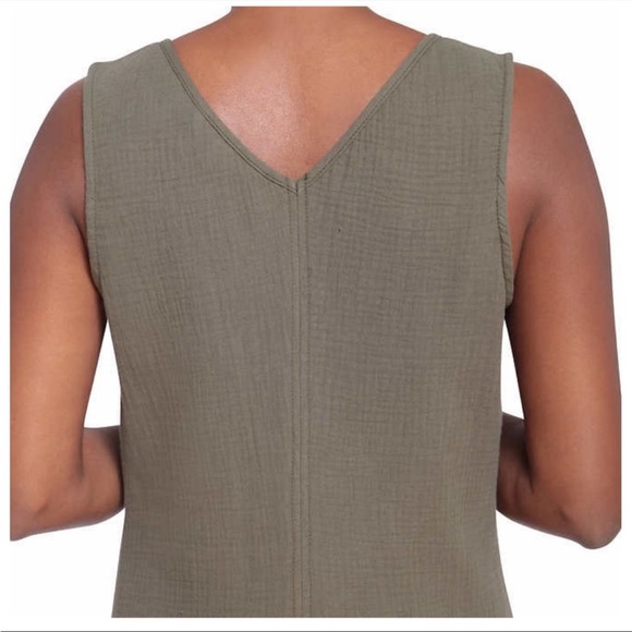 Briggs Ladies Women Long Dress, Green ( XXL ) - Picture 5 of 5